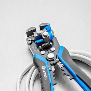 Hogert 8 inch / 210 mm Automatic Wire Stripper Plier, HT1P182