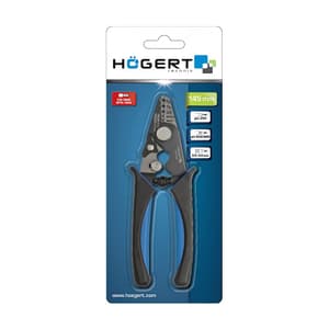 Hogert 7 inch / 170 mm Fibre Optic Wire Stripper Plier, HT1P186