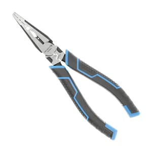 Hogert 7 inch / 185 mm Professional Extended Clamping Plier, HT1P247