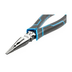 Hogert 7 inch / 185 mm Professional Extended Clamping Plier, HT1P247