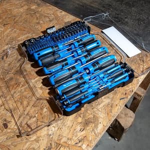 Hogert 112 Pcs Screwdrivers Set, HT1S102
