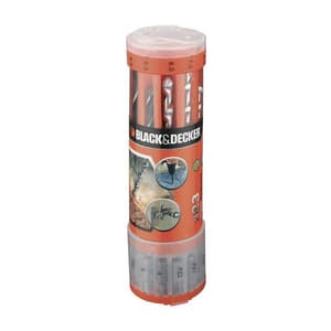 Black + Decker  23 Pcs Fastening Driver & Drilling Set, A7102-XJ