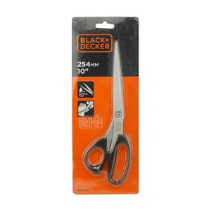 Black+Decker 254 mm / 10 Inch Universal Scissors, BDHT81569