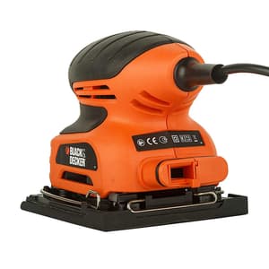 Black+Decker 1/4 inch 220W Sheet Sander, KA400-IN
