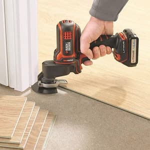 Black+Decker Multievo Multi-tool Oscillating Attachment, MTOS4-XJ