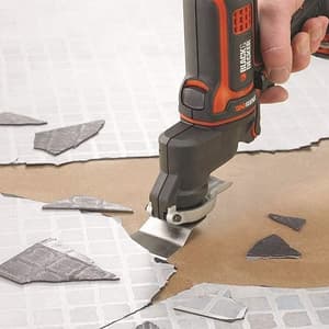 Black+Decker Multievo Multi-tool Oscillating Attachment, MTOS4-XJ
