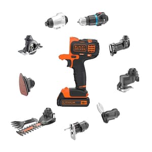 Black+Decker Multievo Multi-tool Oscillating Attachment, MTOS4-XJ