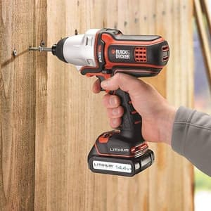 Black+Decker Multievo Multi-tool Impact Driver Attachment, MTIM3