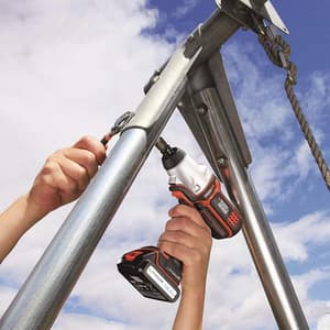 Black+Decker Multievo Multi-tool Impact Driver Attachment, MTIM3