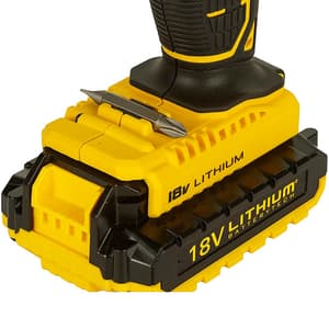 Stanley 18V / 1.3 Ah / 13mm Li-Ion Cordless Drill Driver With 2 Batteries & Charger, SCD20C2K