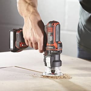 Black+Decker Multi-Evo Router Attachment, MTRT8-XJ