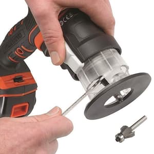 Black+Decker Multi-Evo Router Attachment, MTRT8-XJ