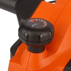 Black+Decker 650W Rebating Planer With Vacuum Adapter, KW712-QS