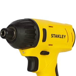 Stanley 10.8V / 1.5 Ah Li-ion Cordless Impact Drill Driver With Battery & Charger, SCI121S2