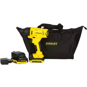 Stanley 10.8V / 1.5 Ah Li-ion Cordless Impact Drill Driver With Battery & Charger, SCI121S2