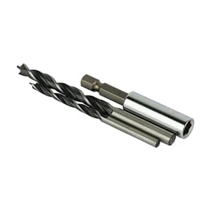 Black+Decker 16 Pcs Drill Machine Bit Set with Metal Wood Masonary Drill Machine Bits Magnetic Bit Holder & Screwdriving Bits, A7186