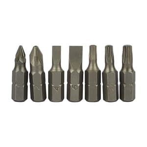 Black+Decker 16 Pcs Drill Machine Bit Set with Metal Wood Masonary Drill Machine Bits Magnetic Bit Holder & Screwdriving Bits, A7186