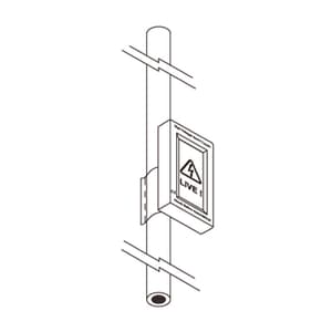 Kusam-Meco 10KV - 22KV Pole Mounting High Voltage Detector, 285HD-C