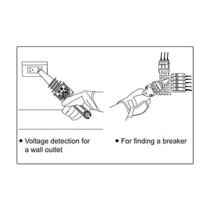 Kusam-Meco 50V - 132kV Non-Contact High Voltage Detector, 277HP