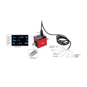 Insize 10000 Nm Dynamic Torque Sensor, IST-TA10000