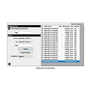 Insize 220 - 2200 nm Digital Torque Tester (1 Inch Sq. Drive), IST-TT2200