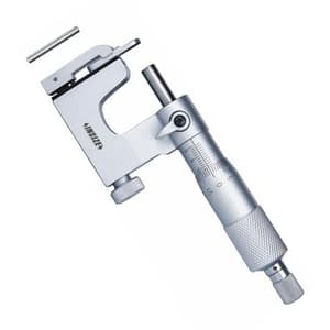 Insize 25 - 50 mm Interchangeable Anvil Type Uni-mike Micrometer with Ratchet Stop, 3262-50A