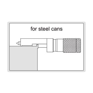 Insize 0 - 13 mm Seam Micrometer for Steel Cans, 3293-131