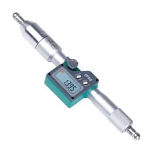 Insize 200 - 225 mm Digital Tubular Inside Micrometer with Interchangeable Points, 3525-225