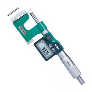 Insize 25 - 50 mm Digital Interchangeable Anvil Micrometer, 3562-50A