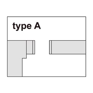 Insize 0 - 25 mm Digital Verticle Micrometer (Type A), 3565-25A