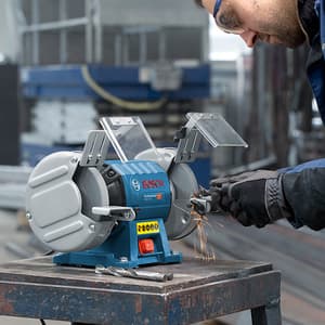 Bosch 150mm / 6 inch 350W Professional Double-Wheeled Bench Grinder, GBG 35-15