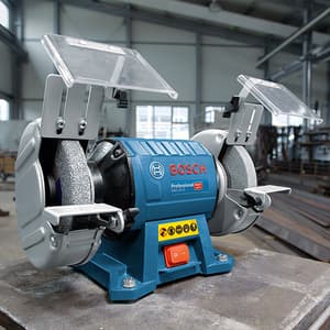 Bosch 150mm / 6 inch 350W Professional Double-Wheeled Bench Grinder, GBG 35-15