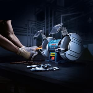 Bosch 200mm / 8 inch 600W Professional Double-Wheeled Bench Grinder, GBG 60-20