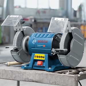 Bosch 200mm / 8 inch 600W Professional Double-Wheeled Bench Grinder, GBG 60-20