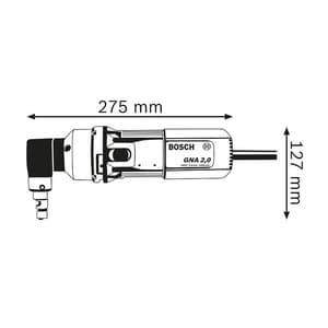 Bosch 500W Professional Nibbler, GNA 2.0