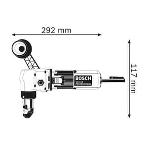 Bosch 620W Professional Nibbler, GNA 3-5