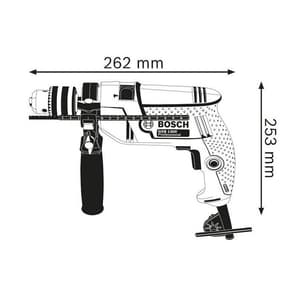 Bosch 13mm 550W Freedom Kit Professional Impact Drill, GSB 550