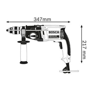 Bosch 800W Professional Impact Drill 2G Clam, GSB 20-2 RE