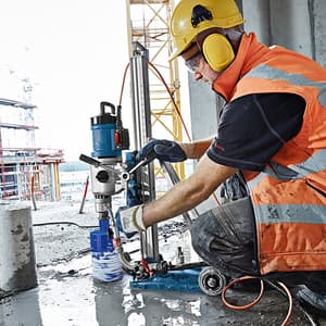 Bosch 350mm 3200W Professional Diamond Drill, GDB 350 WE