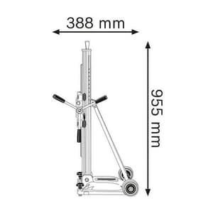 Bosch Professional Drill Stand, GCR 350