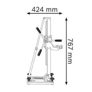 Bosch Professional Drill Stand, GCR 180