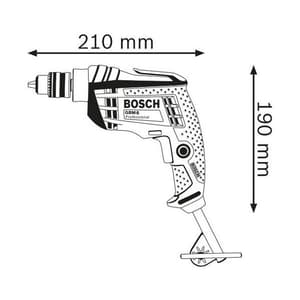Bosch 6.5mm 350W Professional Rotary Drill, GBM 6