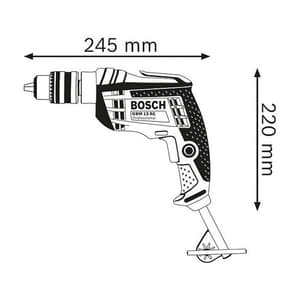 Bosch 13mm 600W Professional Rotary Drill, GBM 13 RE