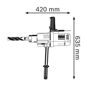 Bosch 1500W Professional Rotary Drill, GBM 32-4