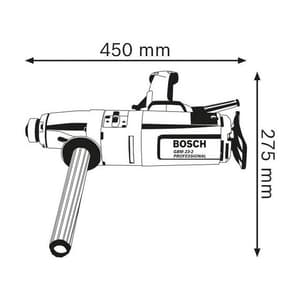 Bosch 16mm 1150W Professional Rotary Drill, GBM 23-2