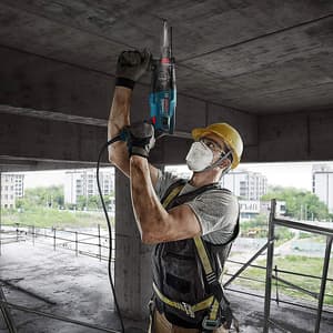 Bosch 720 W Professional Rotary Hammer with SDS Plus, GBH 220