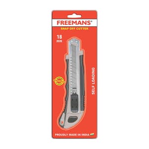 Freemans 18 mm Self Loading Snap Off Cutter, CLH