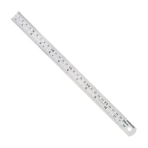 Freemans 300 mm / 12 inch Stainless Steel Ruler, SR30