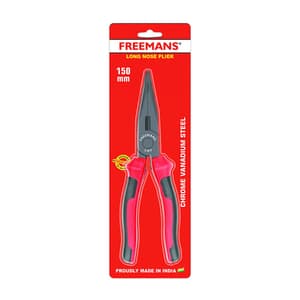 Freemans 6 inch / 150 mm Long Nose Pliers, FLP+06