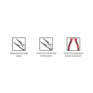 Freemans 7 inch / 175 mm Internal Straight Nose Circlip Plier, FCS+07I